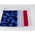 Polyester hege kwaliteit fluwelen printe stof foar bekleding